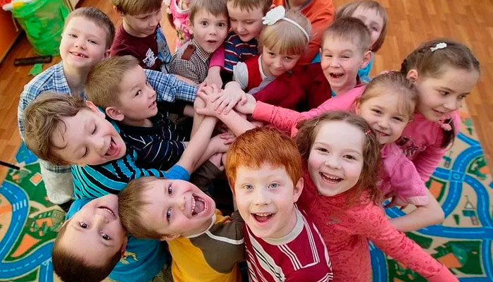 Вирусы любят детские коллективы. Фото: culture.ru