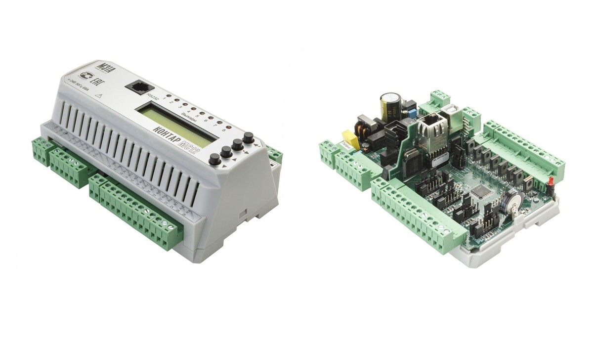 ПЛК серии КОНТАР моделей МС8/12 
