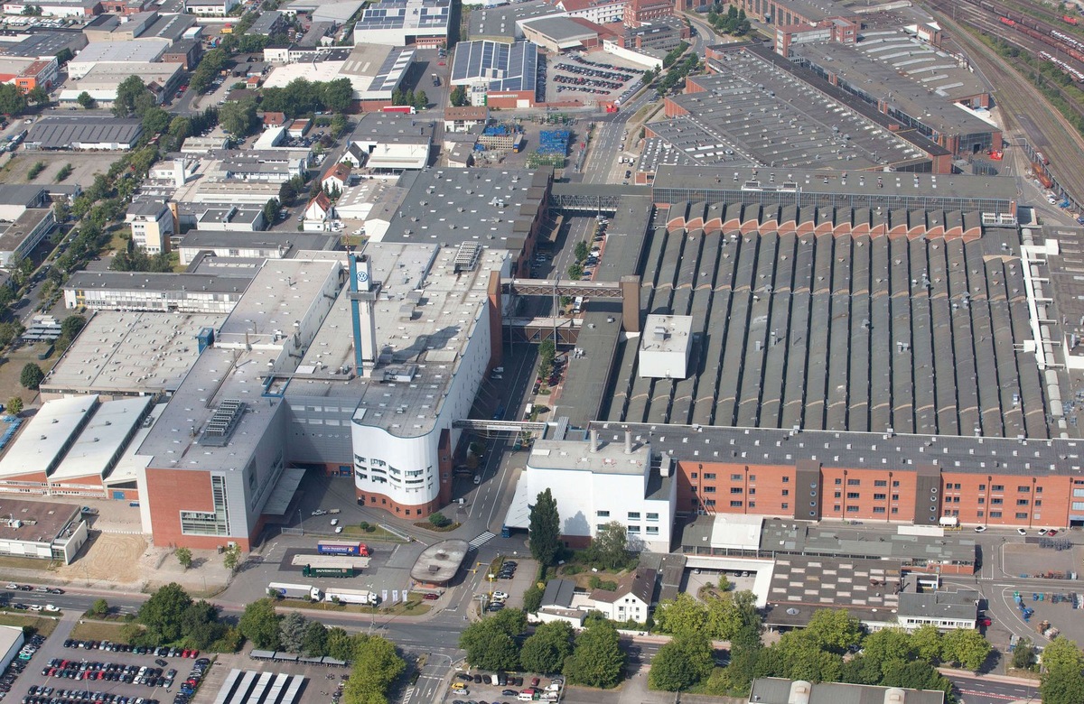    Завод Volkswagen Osnabrück