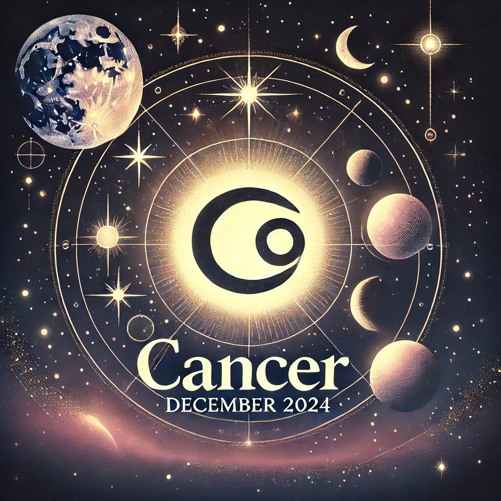 Рак: Гороскоп на Декабрь 2024