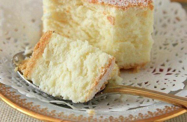 Творожная шарлотка - Пошаговый рецепт