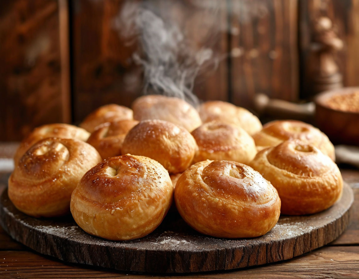 Домашние пирожки