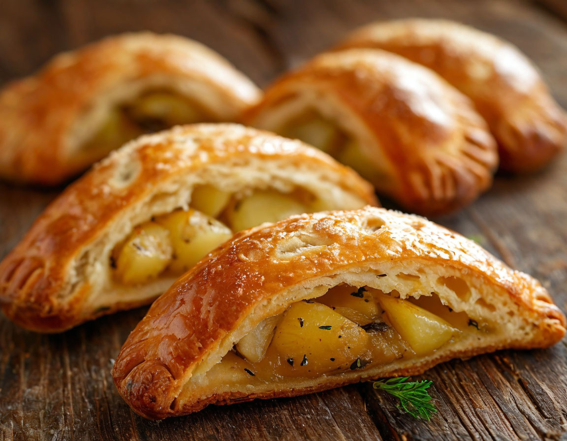 Пирожки с картошкой