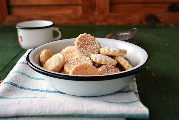 Десертные коржики - Пошаговый рецепт