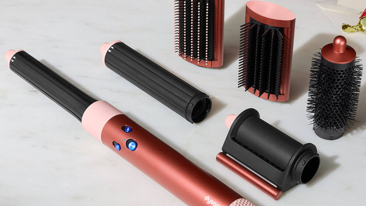 Стайлер Dyson HS05 Airwrap Complete Long Strawberry Bronze