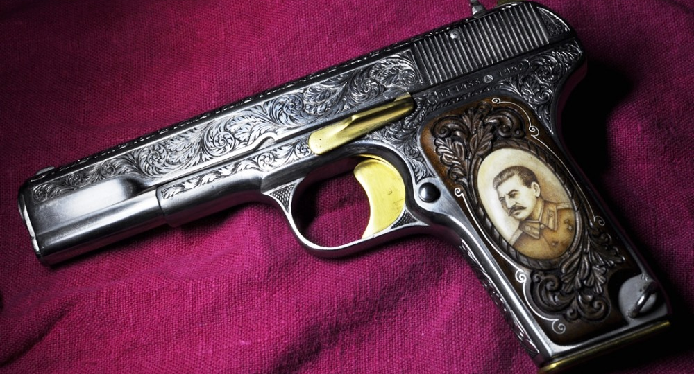 Личная коллекция оружия Сталина: Что в нее входило