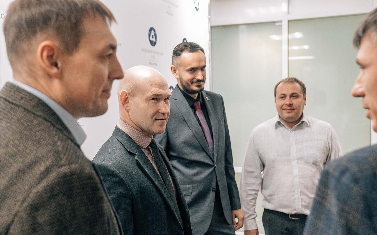    Нововоронежские атомщики поделились с коллегами из Беларуси опытом в области эксплуатации инновационных энергоблоков Фото компании