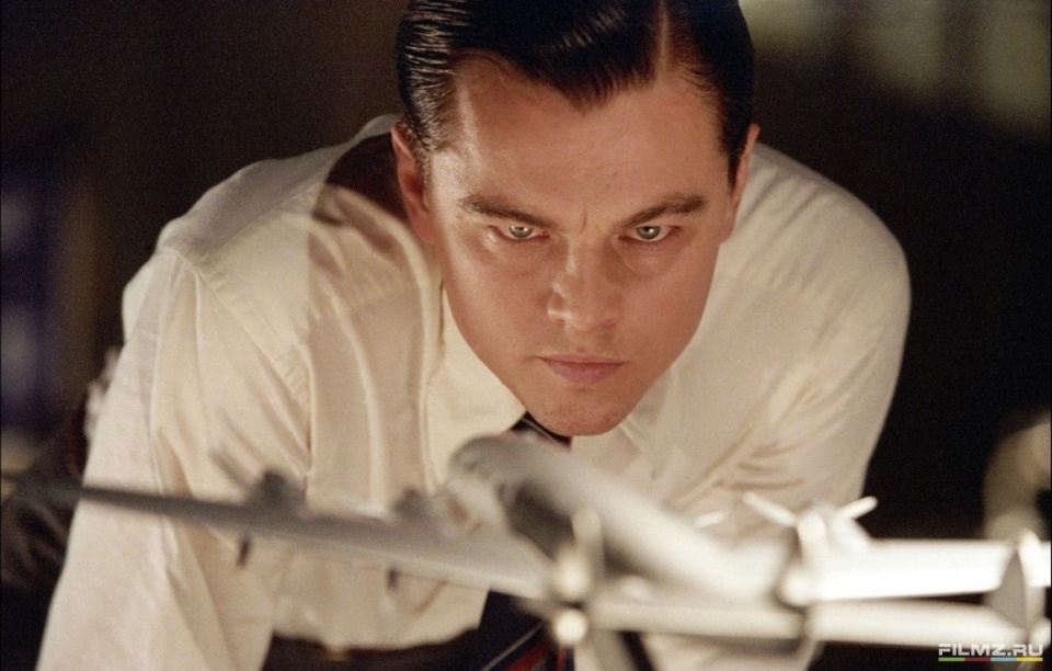 Кадр из фильма "Авиатор" 2004г.