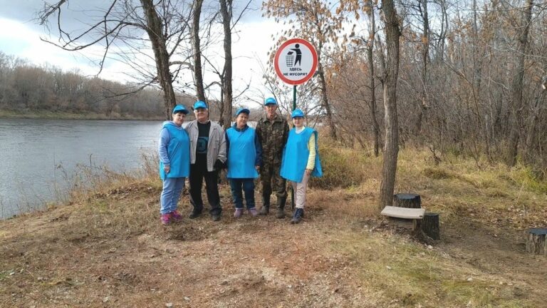    Победители грантового конкурса ООО «Газпром добыча Оренбург» провели экологическую акцию Кристина Просвиркина