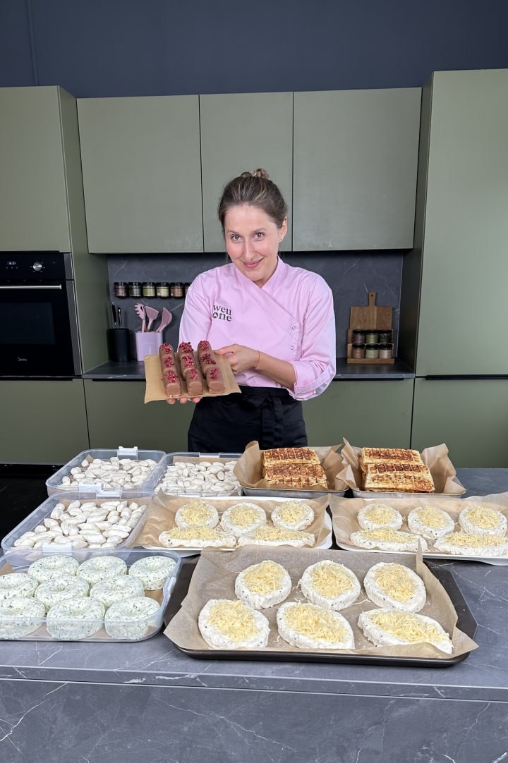 Все мои заготовки из творога