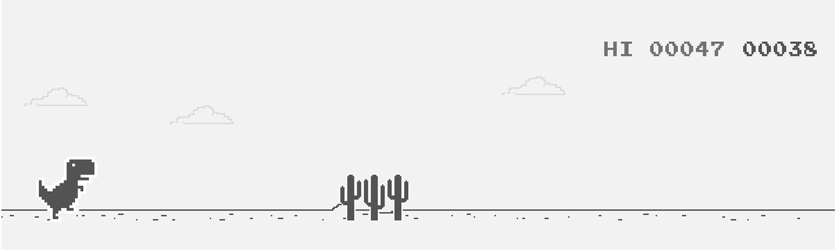 Бегать по пустыне можно из любой точки мира, даже если там нет интернета. 