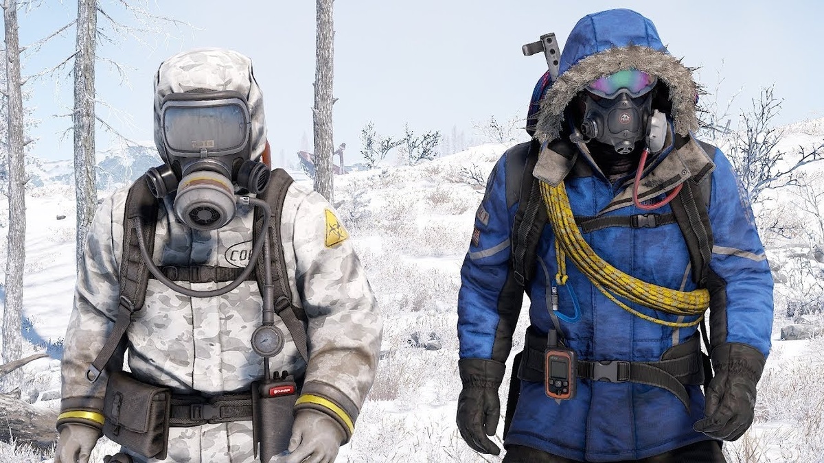 Хазматы в Раст