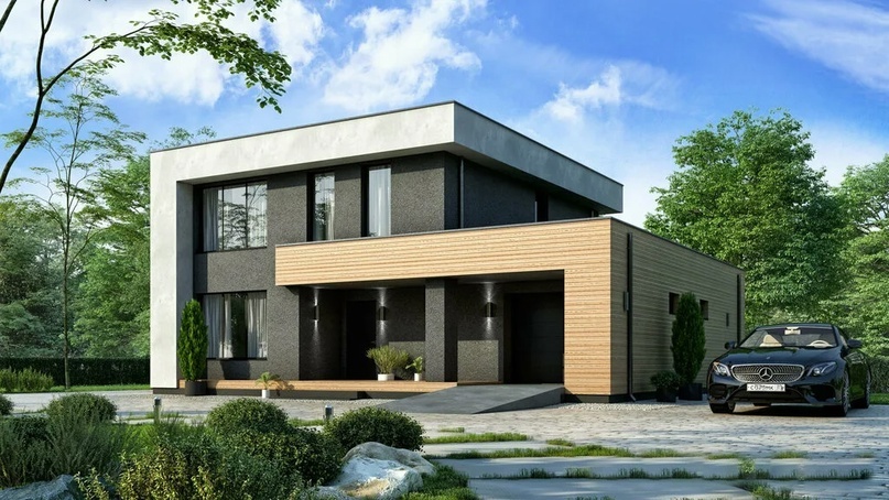 Дома по технологии «Velox» (Велокс) можно строить любой формы и сложности.