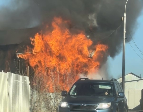 Фото очевидцев из сервиса 2ГИС.