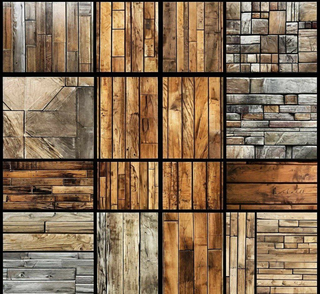 Выбор напольных покрытий: ламинат, паркет, линолеум, керамическая плитка