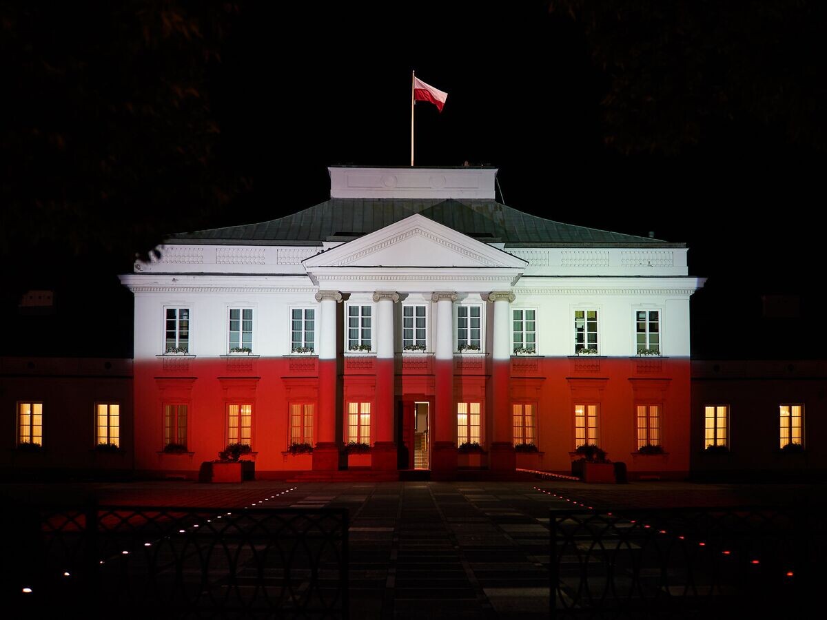    Дворец Бельведер в Варшаве, Польша© CC BY 2.0 / Radek Kucharski