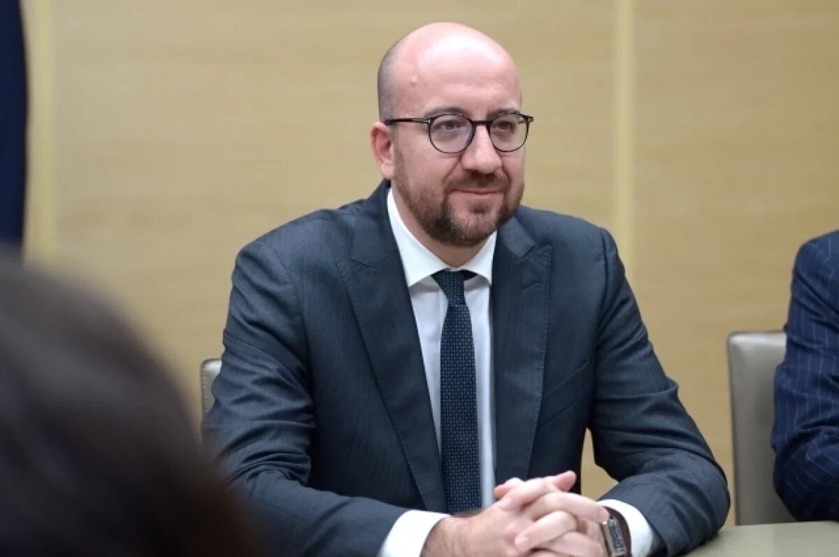    Глава Евросовета Мишель признал возможным начало третьей мировой войны