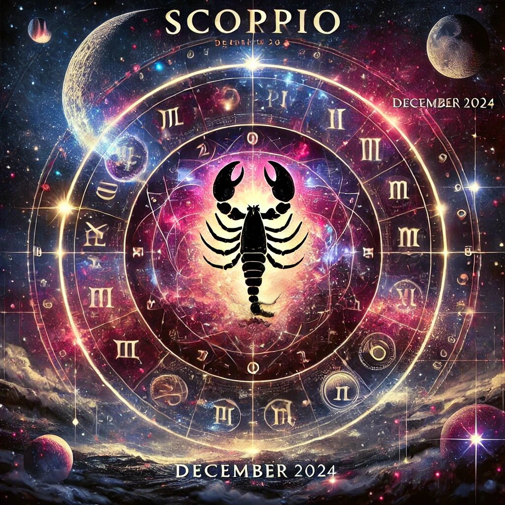  Скорпион: Гороскоп на Декабрь 2024