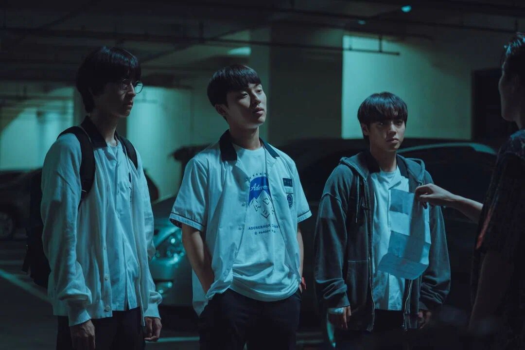 Кадр из дорамы из открытых источников