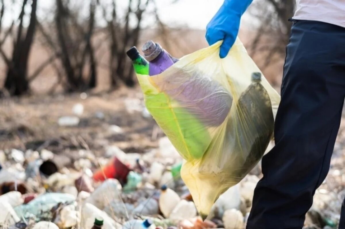    В Адыгее ликвидировали незаконную свалку