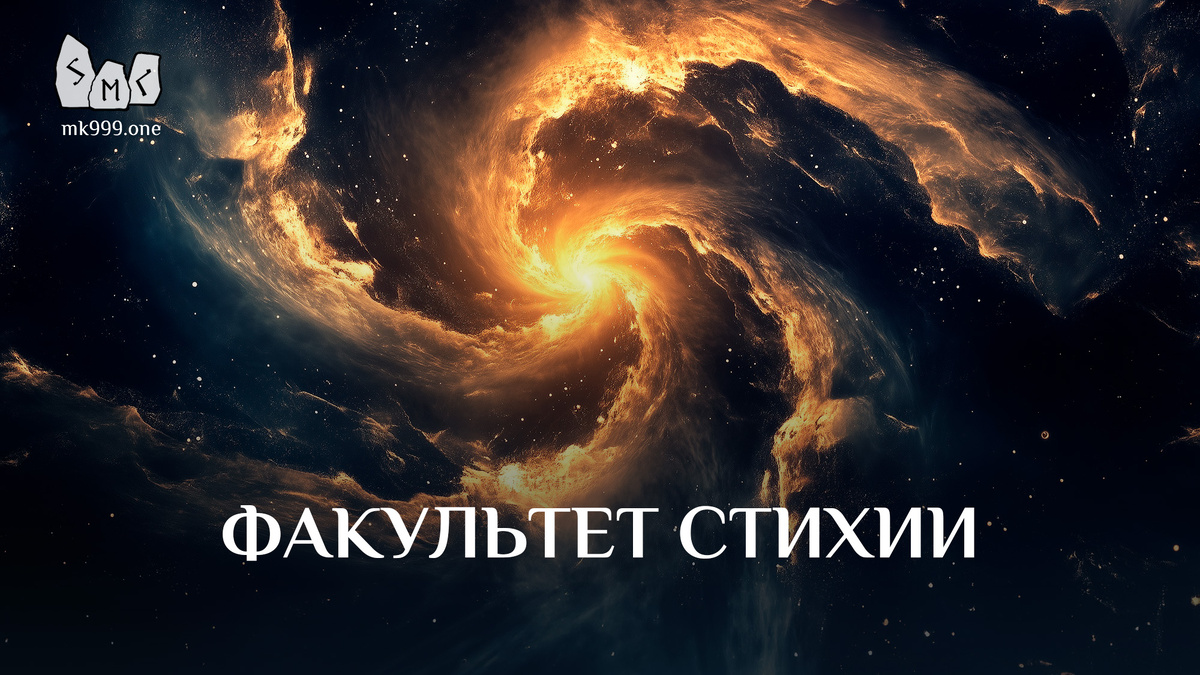 Школа Меньшиковой, Факультет Стихии, https://mk999.one/start/ 