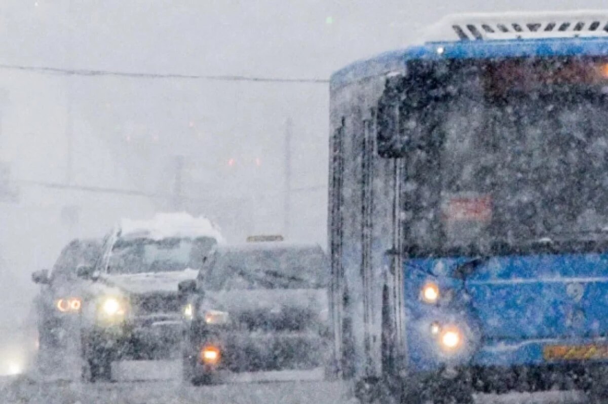    Губернатор неудовлетворительно оценил работы по уборке снега в Калуге