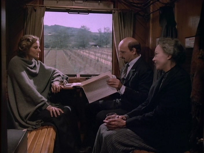 Кадр из фильма "Ленин... Поезд" (1988)