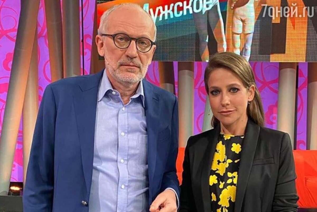    Александр Гордон и Юлия Барановская Социальные сети