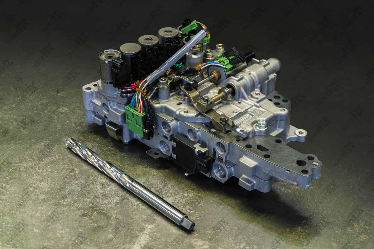 Гидроблок JF011 ремонт