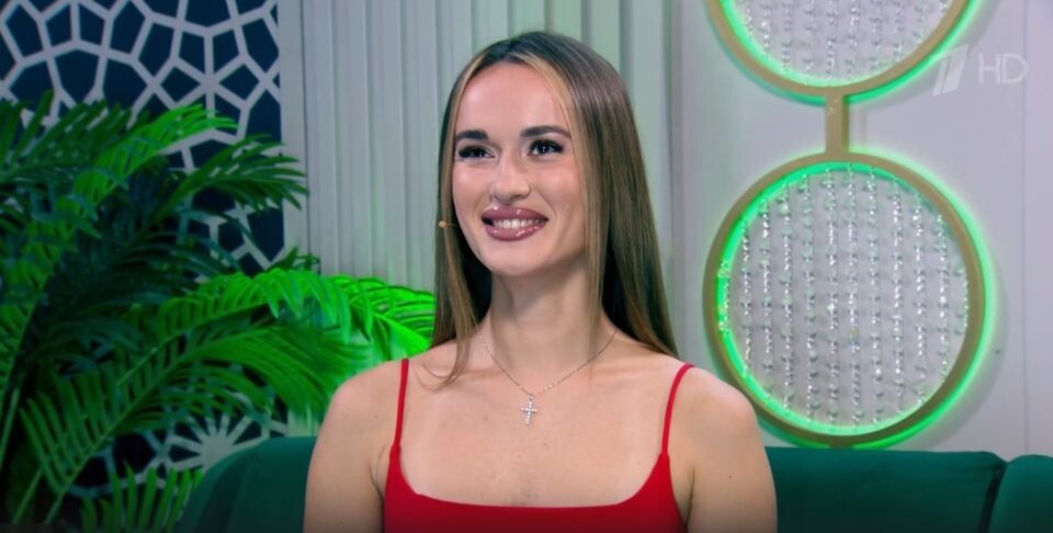    Кристина Махнюк. Источник: кадр видео шоу "Давай поженимся!"