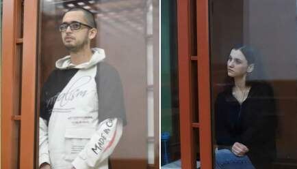   Данила и Виктория Мухаметовы. Фото: телеграм-канал Сергея Колясникова