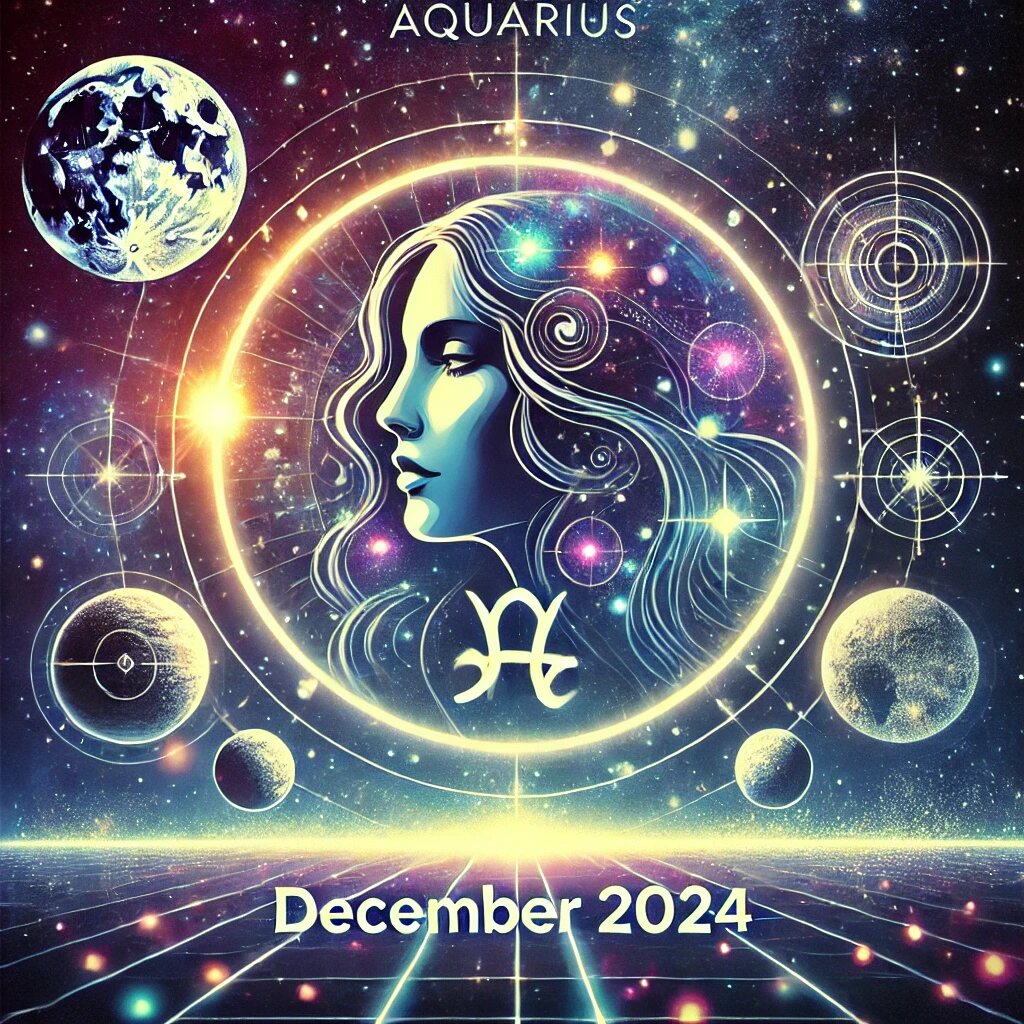Водолей: Гороскоп на Декабрь 2024 