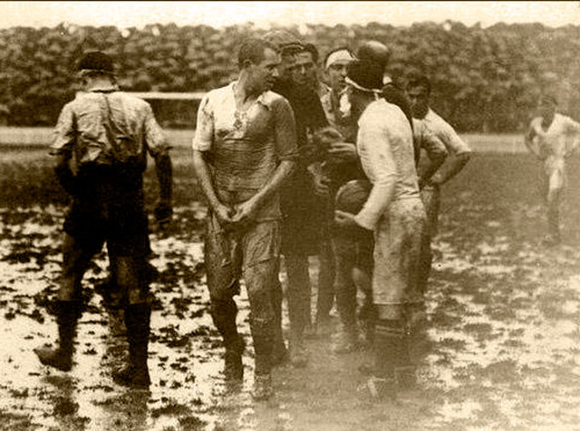Первый матч в истории между «Барселоной» и «Реал Мадридом», 1902 год