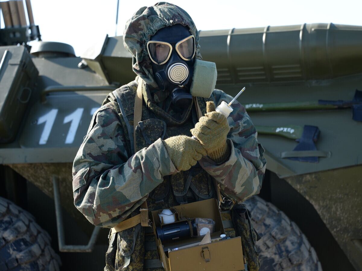    Военные учения в Ингушетии© РИА Новости / Саид Царнаев