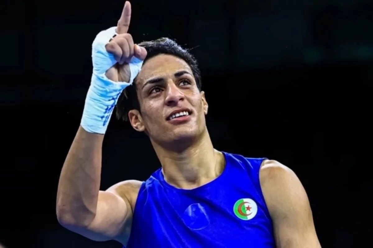    Журова: новый скандал вокруг Хелиф не лишит спортсменку олимпийской медали