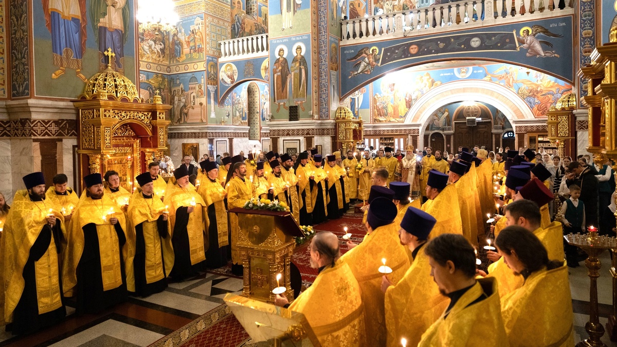    В Югре отметили день святого покровителя