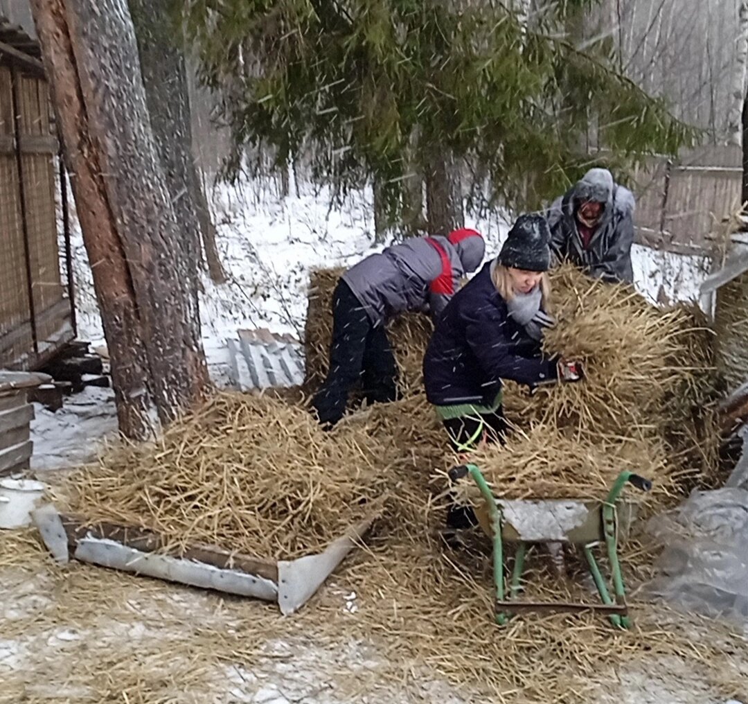 Очень нужная и трудоёмкая работа!
