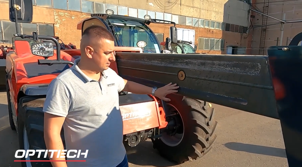 Полировка стрелы в местах сопряжения с подшипниками скольжения - было