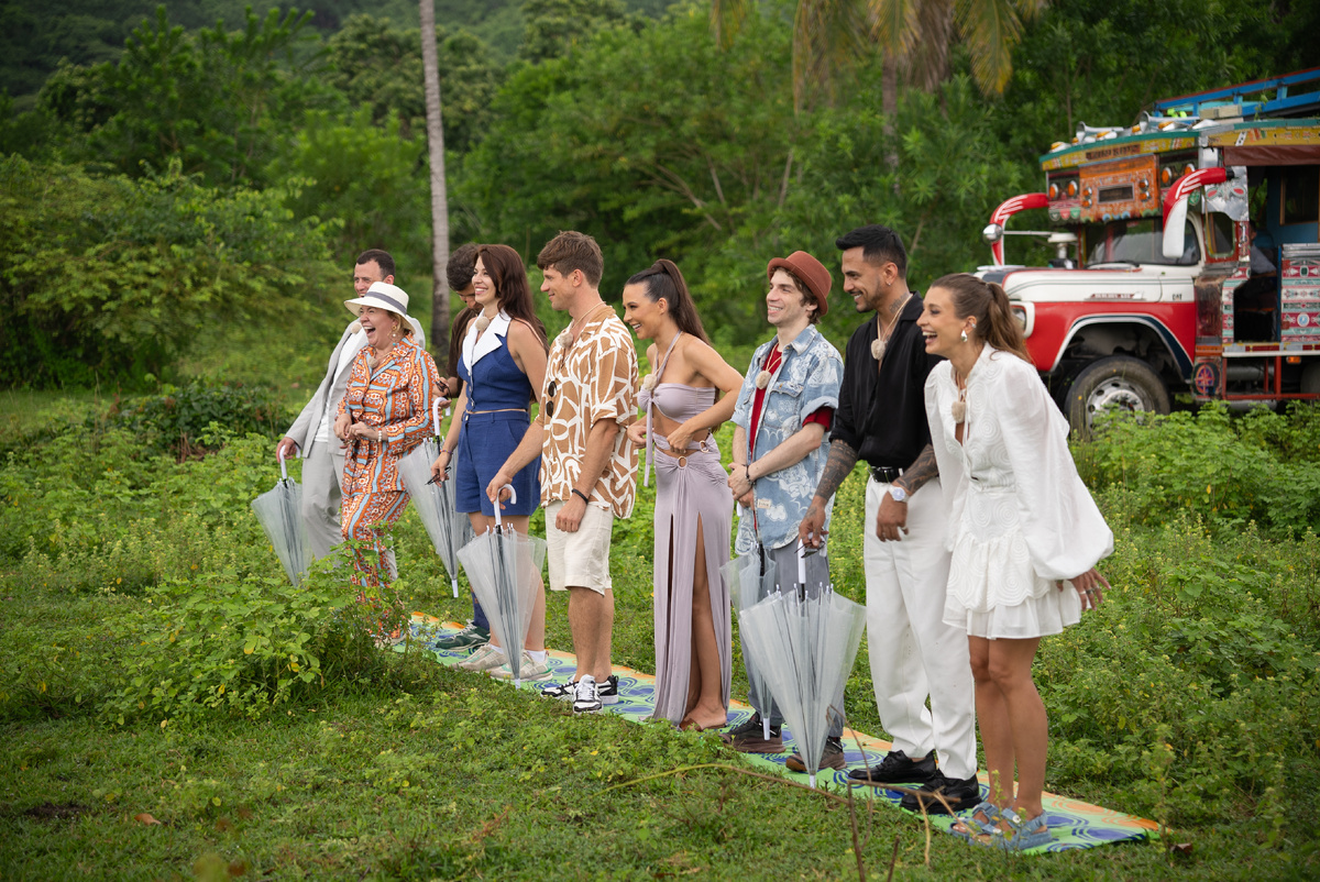 Проект «Звезды в джунглях». Фото: ТНТ