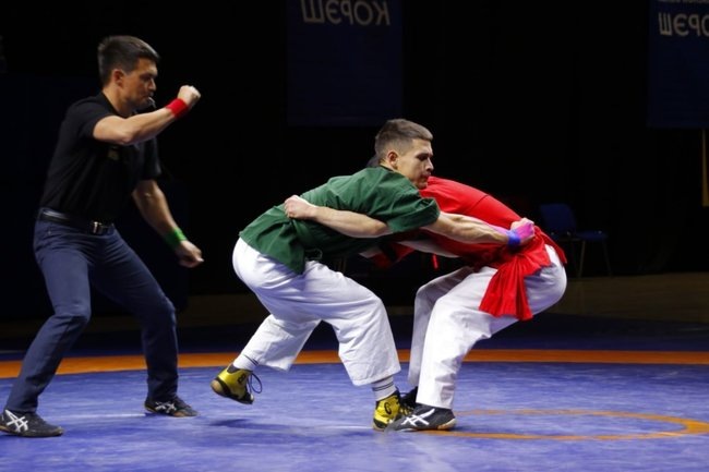    Борьба корэш