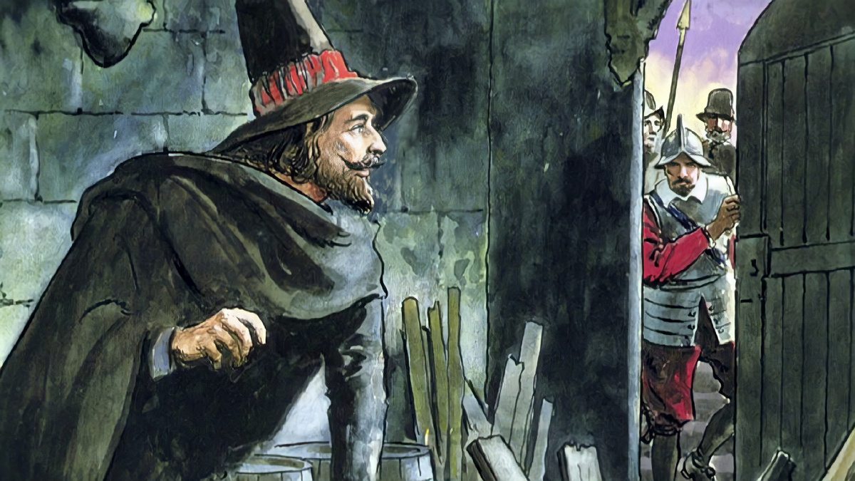 Гай Фокс, арт, из открытых источников сети Интернет.