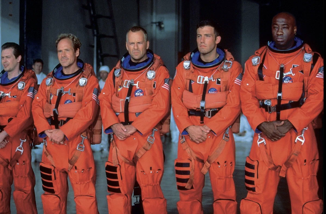 Кадр из фильма "Армагеддон"