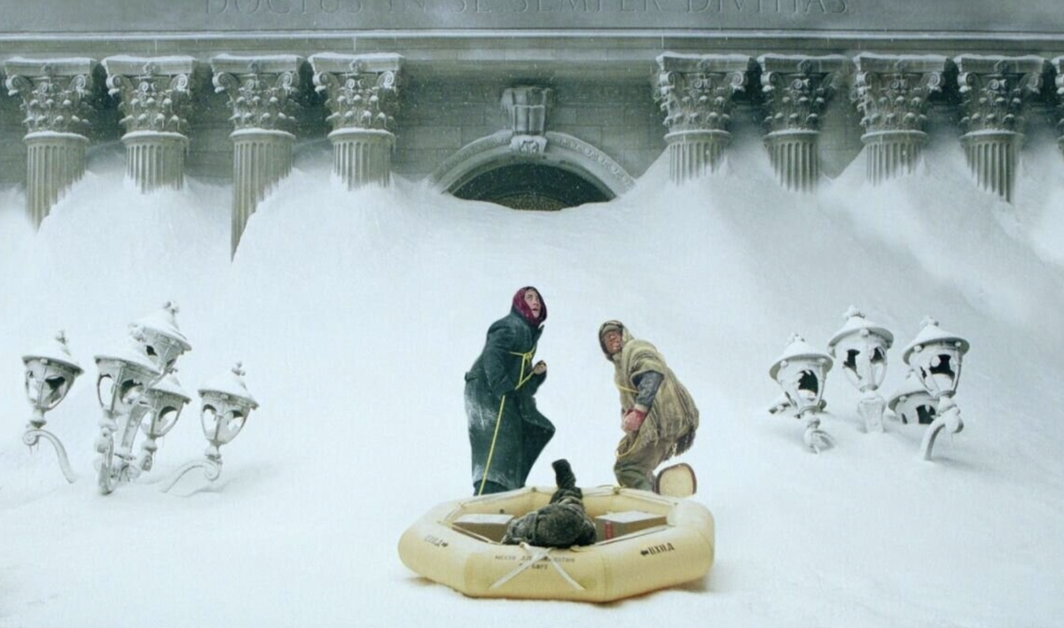 Кадр из фильма "Послезавтра"