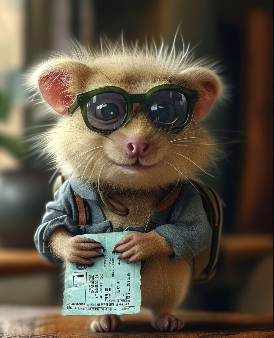 Готов к путешествию