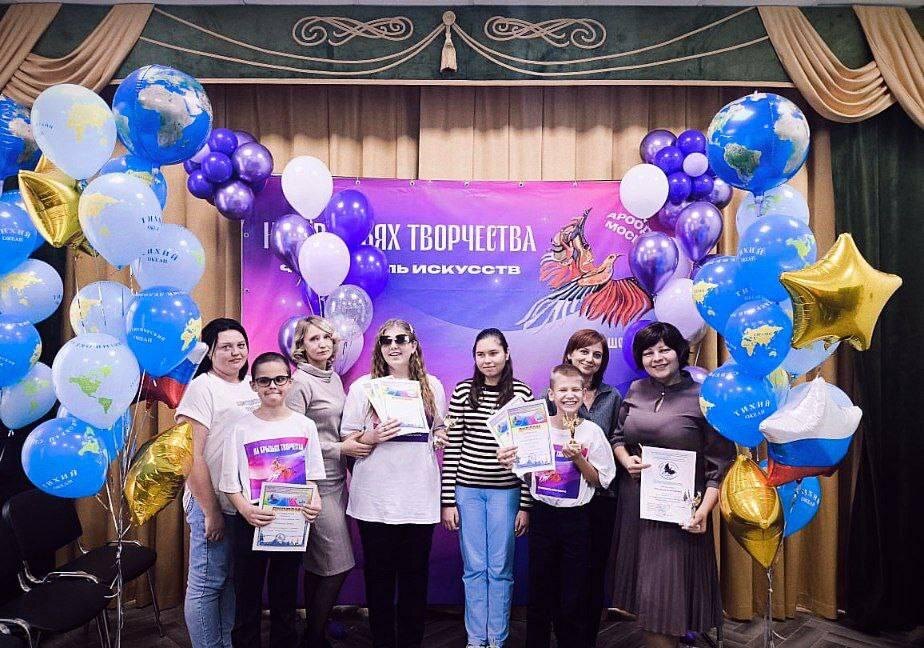  📷    Мамина Арина из Новоорска стала победителем конкурса «На крыльях творчества» Марина Шарт