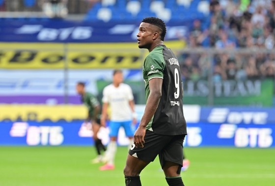    Колумбийский нападающий Джон Кордоба