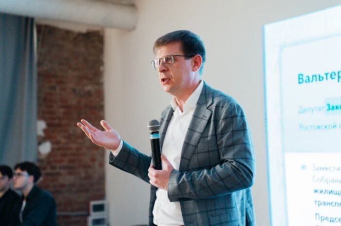 Источник фото: пресс-служба партии "Новые люди"