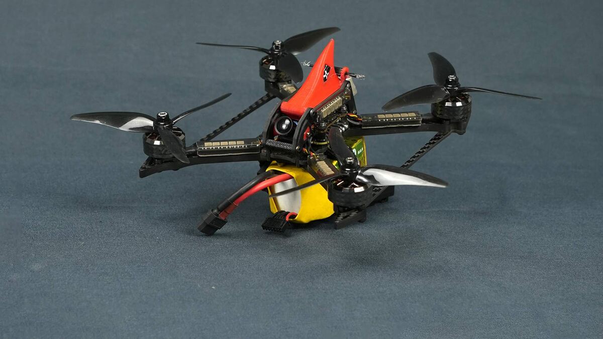 Мини-дрона FPV «Пиранья-5». Источник: Яндекс.Картинки