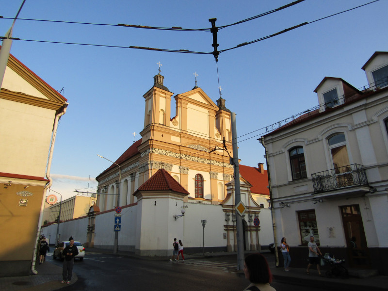 Костёл монастыря бригиток