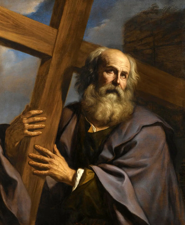 Андрей Первозванный несущих крест